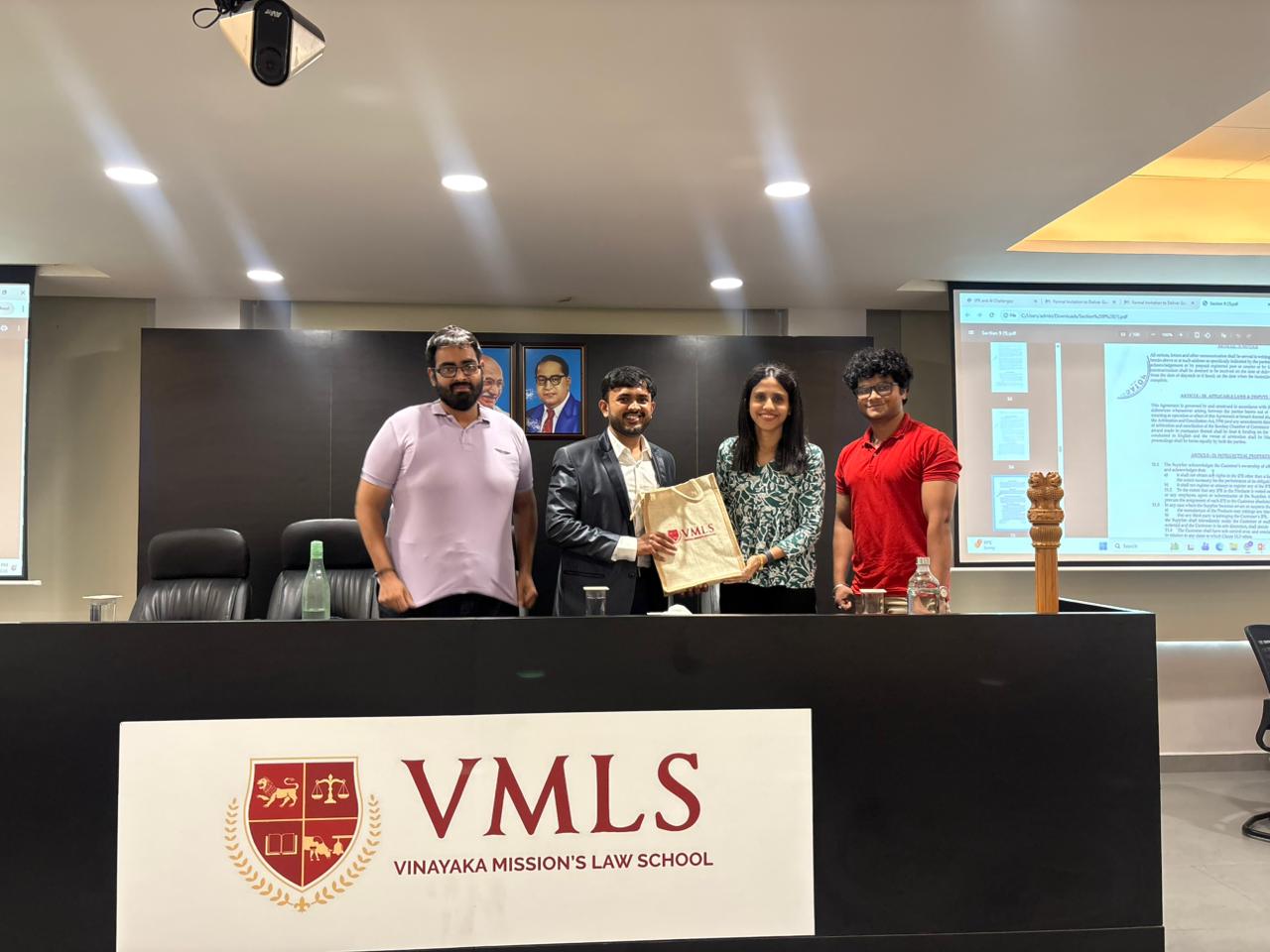 Guest lecture on Copyright and Emerging Issues due to Artificial Intelligence